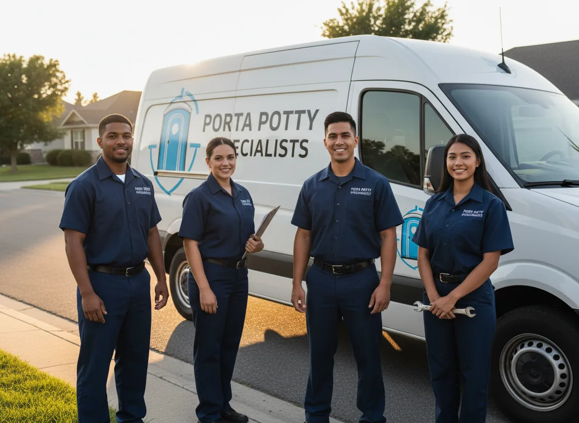 Portable Toilet Rental company in Lynn Center, IL