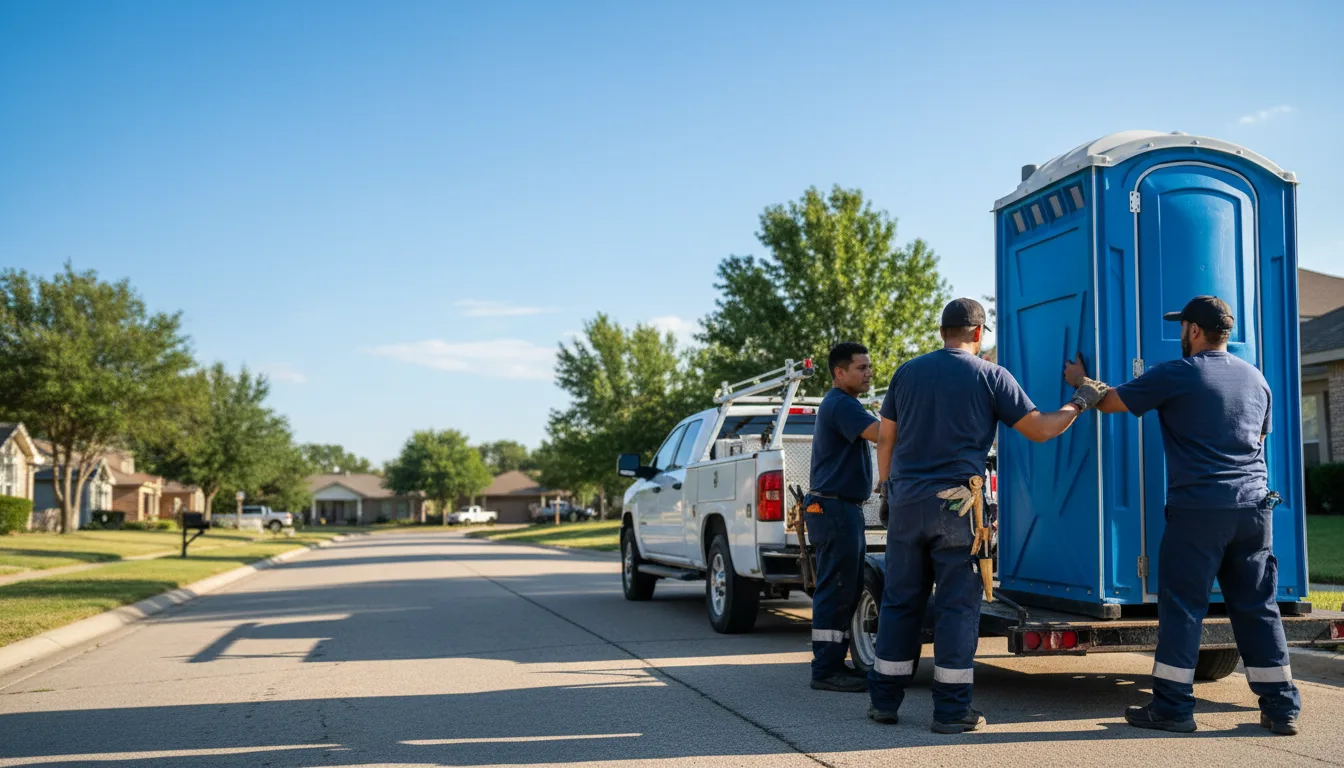 Portable Toilet Rental in Lynn Center, IL near me